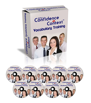 Confidence In Context Premium Vocabulary Training Program