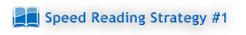 Vocabulary Building Strategy Number One