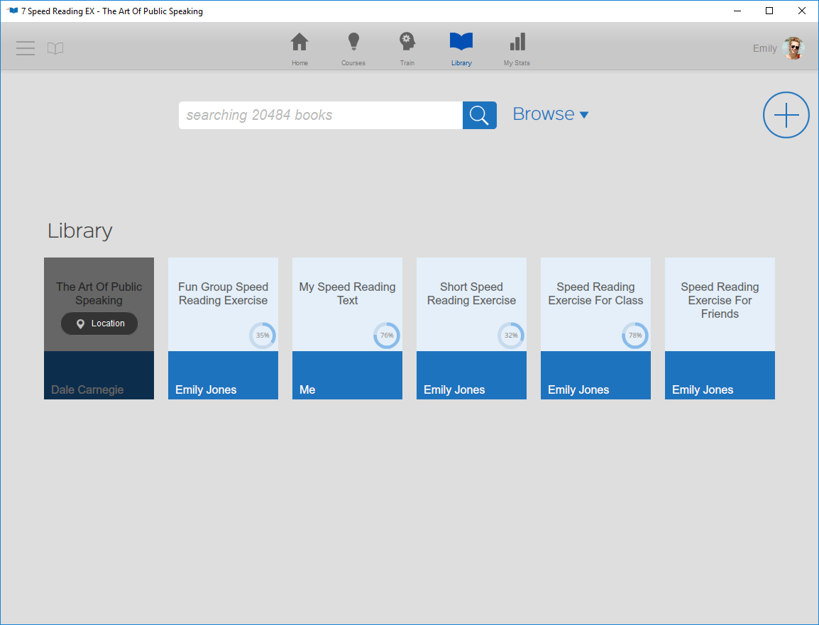 managing user